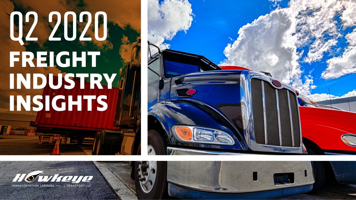 Q2 2020 Freight Industry Insights