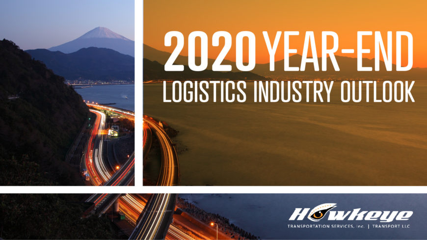 2020 Year-End Logistics Industry Outlook