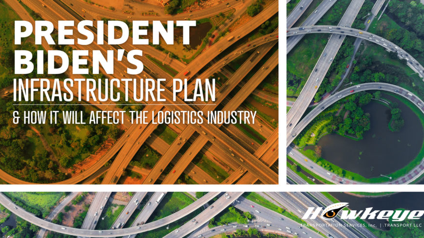How Will President Biden’s Infrastructure Plan Affect The Logistics Industry?