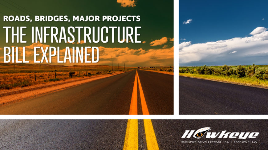 Roads, Bridges, Major Projects – The Infrastructure Bill Explained