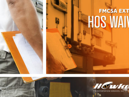 FMCSA Extends COVID HOS Waiver
