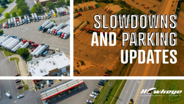 Slowdowns and Parking Updates