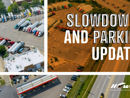 Slowdowns and Parking Updates