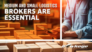 Medium and Small Logistics Brokers are Essential