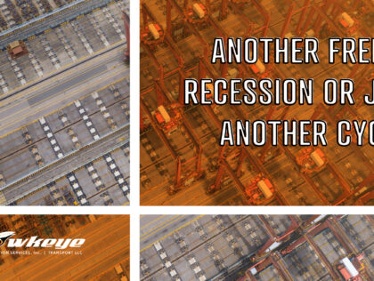 Another freight recession or just another cycle?
